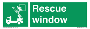 Rescue window